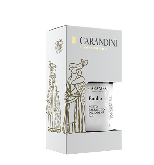 Aceto Balsamico di Modena IGP «Emilio» Silber mit Box